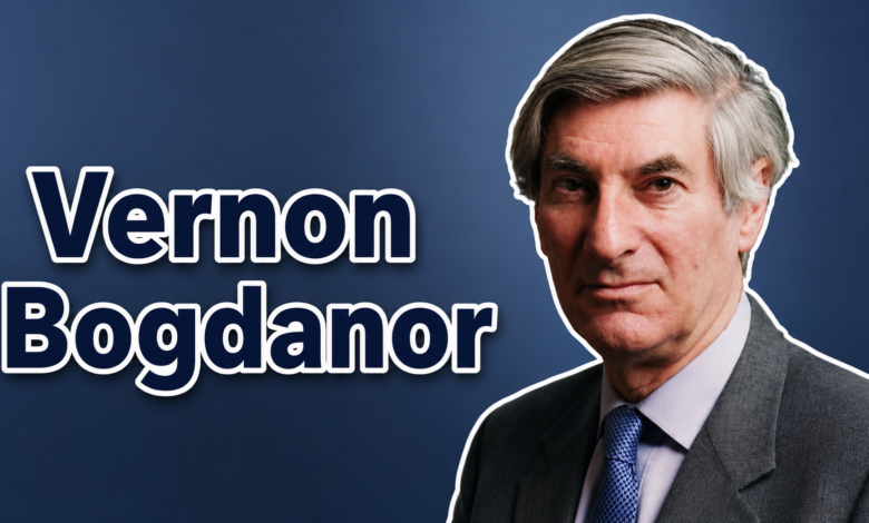 Vernon Bogdanor