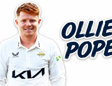 Ollie Pope