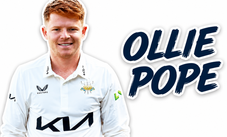 Ollie Pope