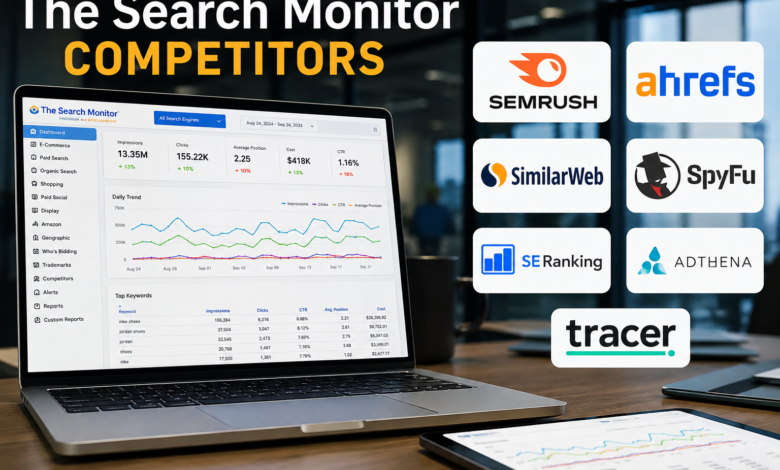 The Search Monitor competitors