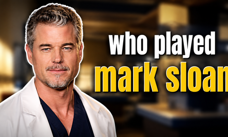 who played mark sloan