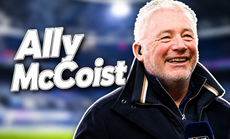 Ally McCoist