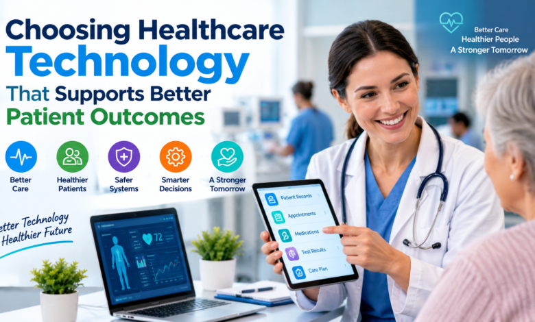Choosing Healthcare Technology That Supports Better Patient Outcomes
