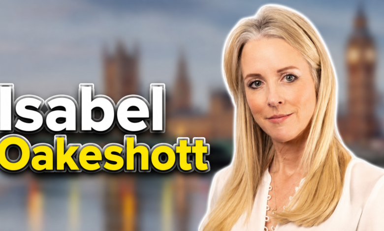 Isabel Oakeshott