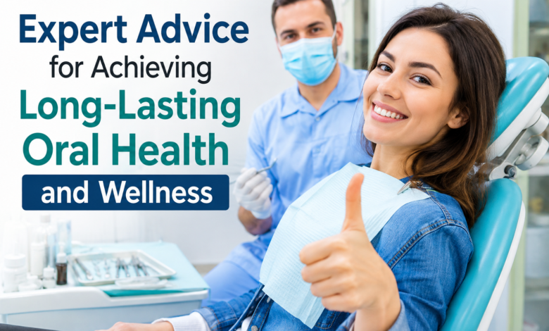 Expert Advice for Achieving Long-Lasting Oral Health and Wellness