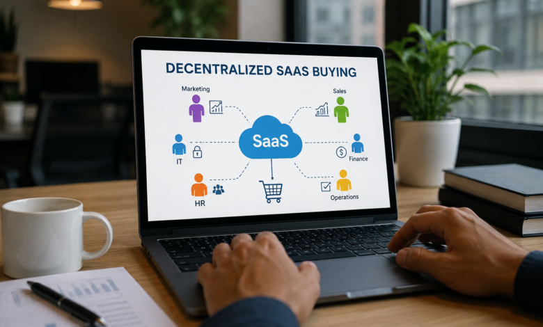 decentralized SaaS buying