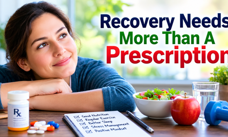 Recovery Needs More Than A Prescription