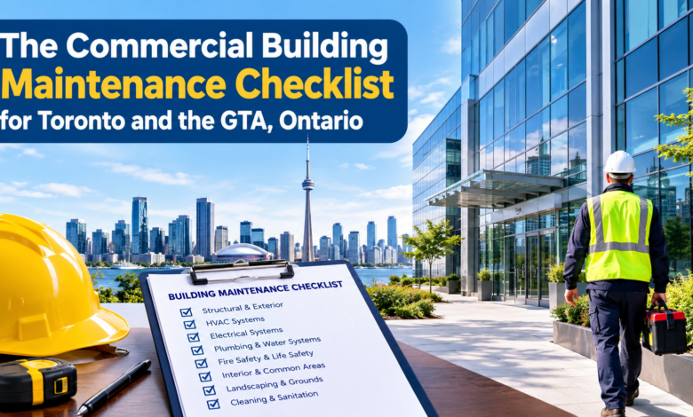 The Commercial Building Maintenance Checklist for Toronto and the GTA, Ontario