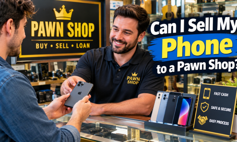 Can I Sell My Phone to a Pawn Shop?