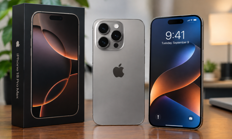 iphone 18 pro max