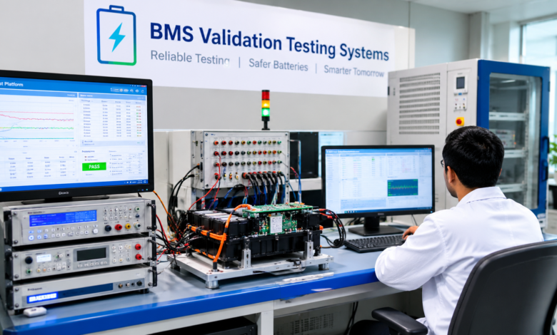 BMS Validation Testing Systems