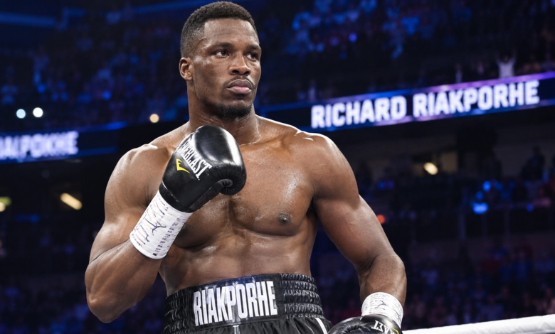 Richard Riakporhe