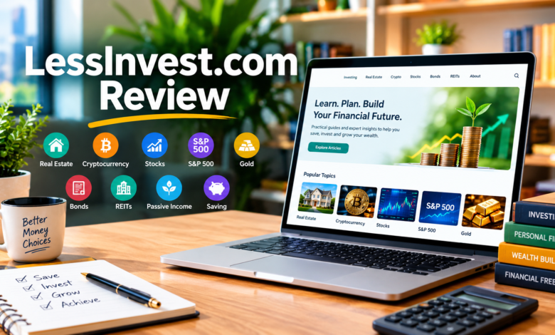 LessInvest.com Review