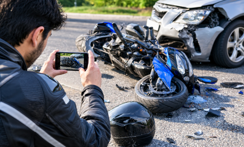How Riders Can Document Injuries and Damages After a Motorcycle Crash