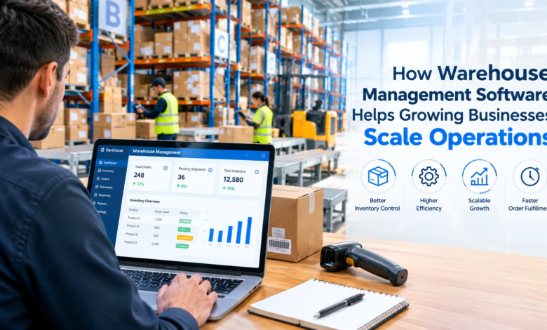 How Warehouse Management Software Helps Growing Businesses Scale Operations