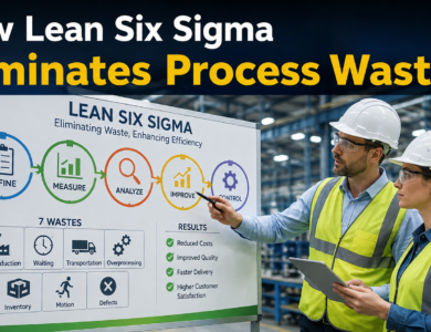 How Lean Six Sigma Eliminates Process Waste