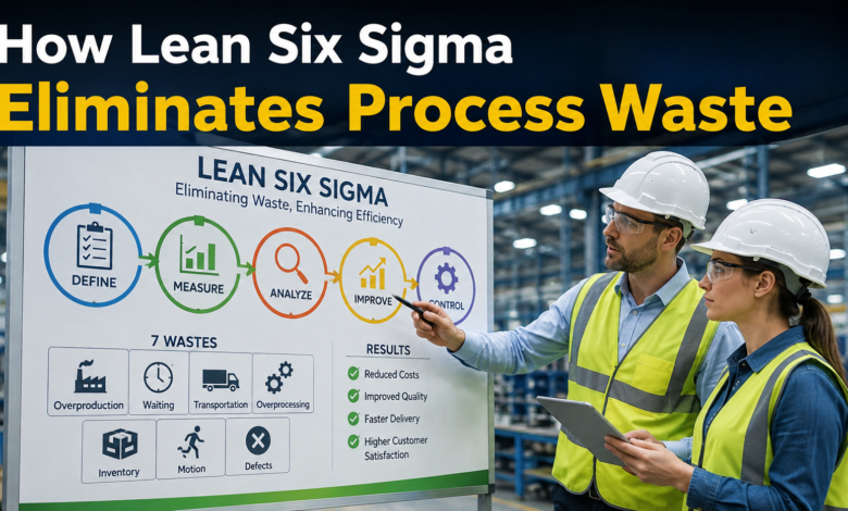 How Lean Six Sigma Eliminates Process Waste
