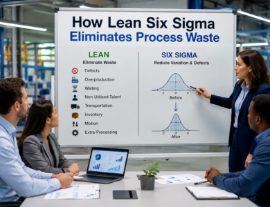 How Lean Six Sigma Eliminates Process Waste