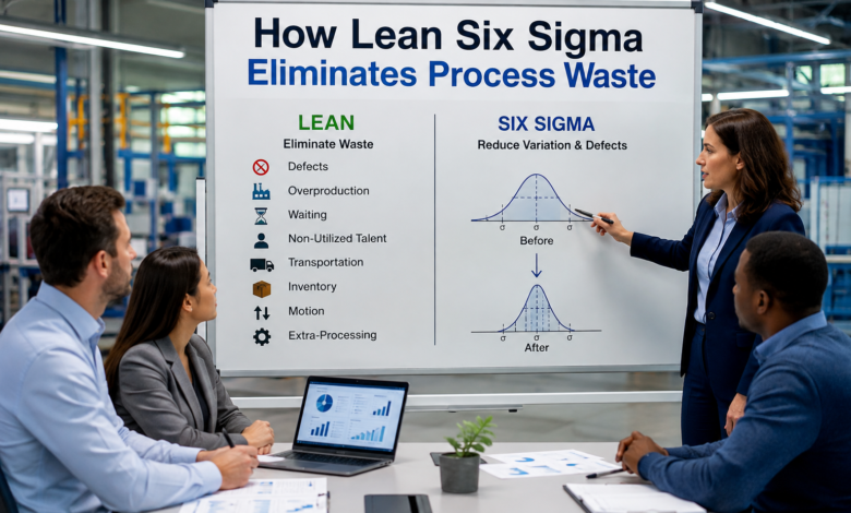 How Lean Six Sigma Eliminates Process Waste