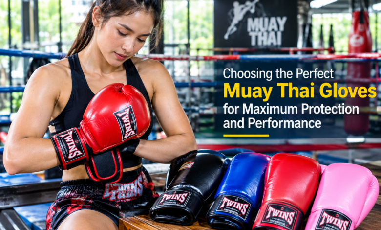 Choosing the Perfect Muay Thai Gloves for Maximum Protection and Performance