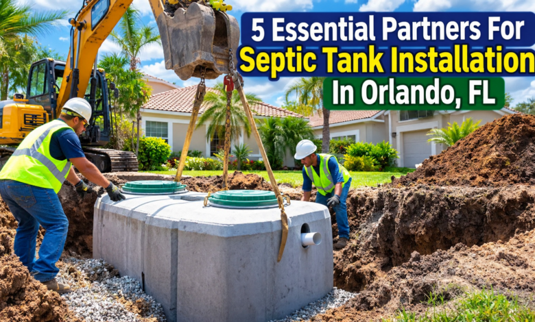 Septic Tank Installation In Orlando, FL