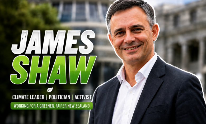 James Shaw
