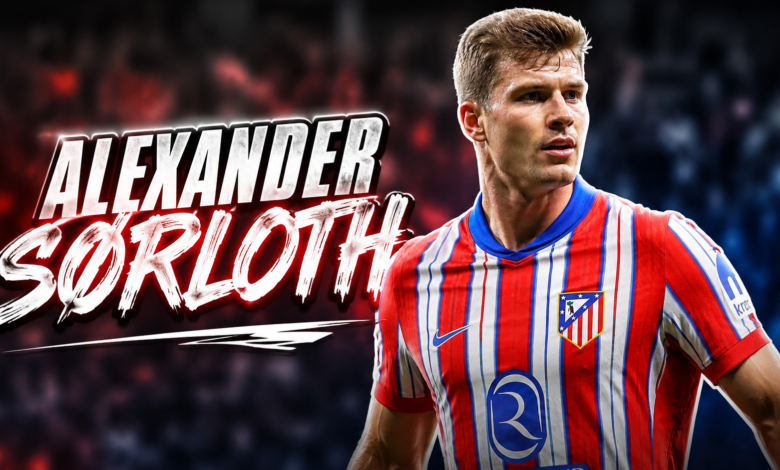 alexander sørloth