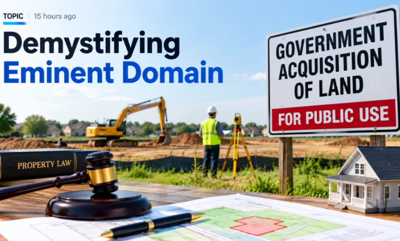 Demystifying Eminent Domain