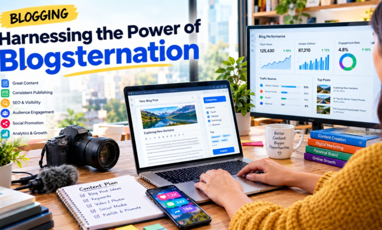 Harnessing the Power of Blogsternation
