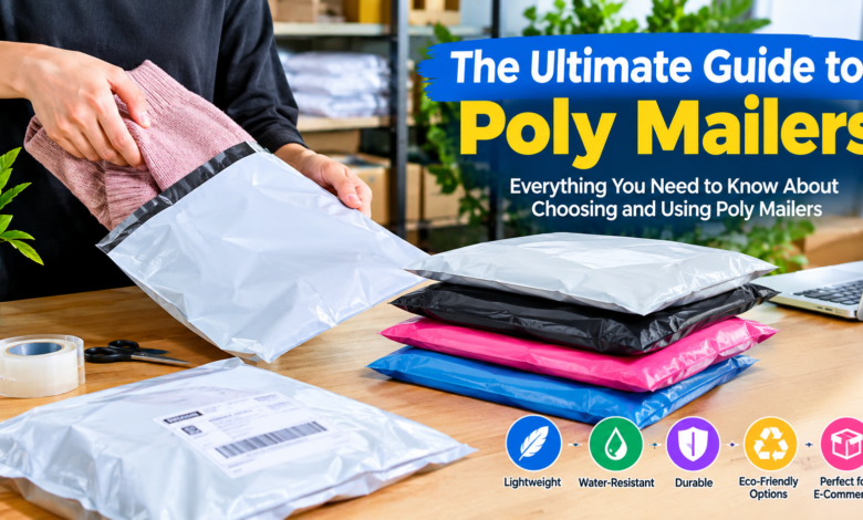 The Ultimate Guide to Poly Mailers