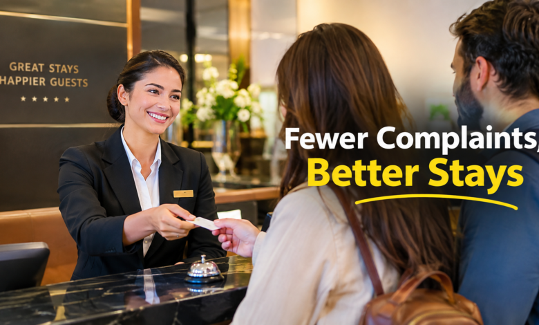 Fewer Complaints, Better Stays