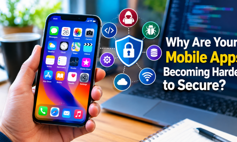 Why Are Your Mobile Apps Becoming Harder to Secure?