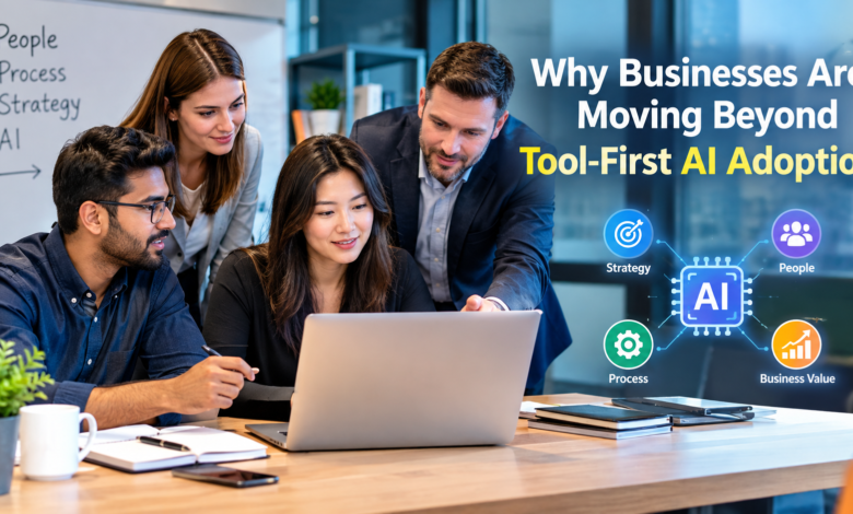 Why Businesses Are Moving Beyond Tool-First AI Adoption