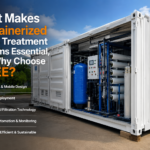 Containerized Water Treatment Systems