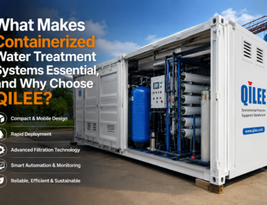 Containerized Water Treatment Systems