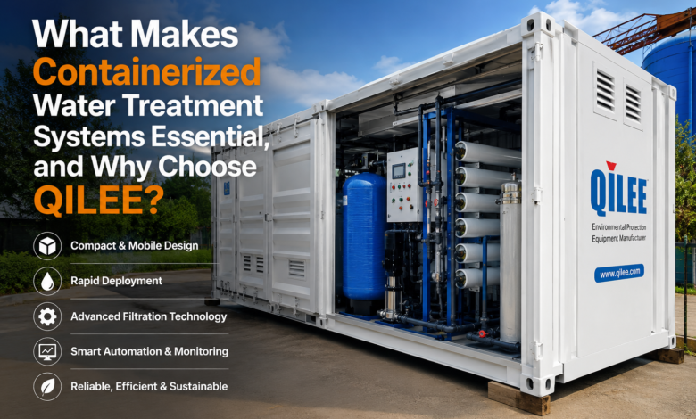 Containerized Water Treatment Systems