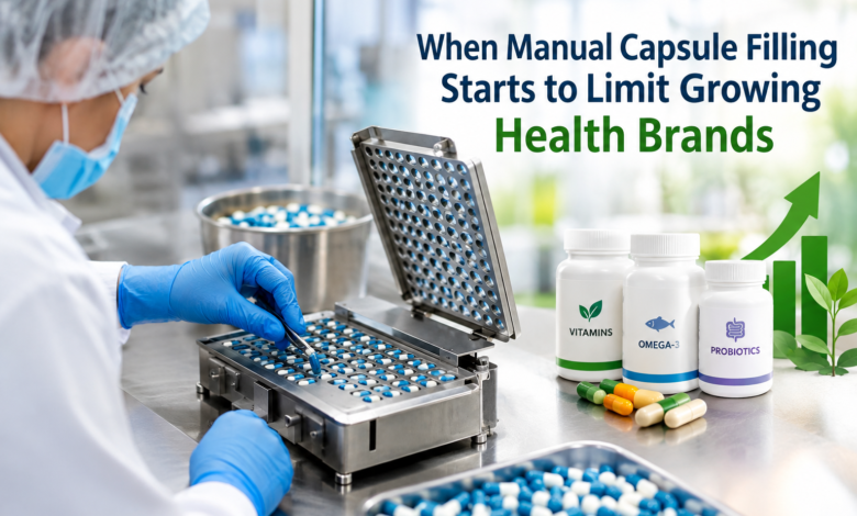 When Manual Capsule Filling Starts to Limit Growing Health Brands