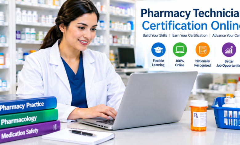 Pharmacy Technician Certification Online