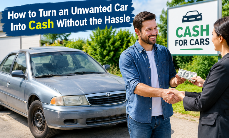 How to Turn an Unwanted Car Into Cash Without the Hassle