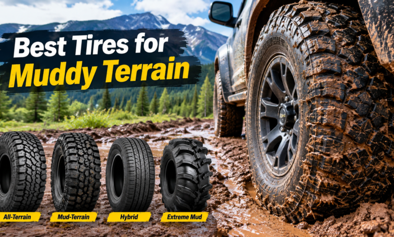 Best Tires for Muddy Terrain