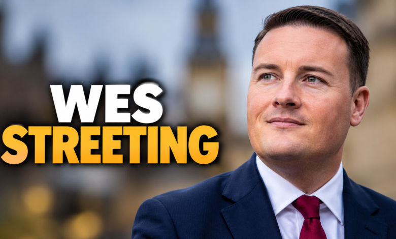 Wes Streeting