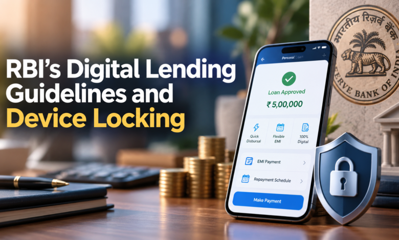 RBI’s Digital Lending Guidelines and Device Locking