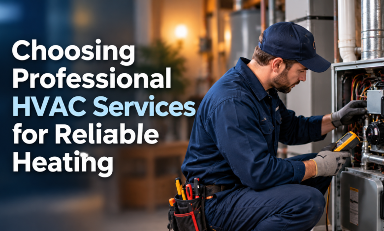 Choosing Professional HVAC Services for Reliable Heating