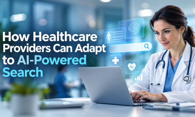 How Healthcare Providers Can Adapt to AI-Powered Search
