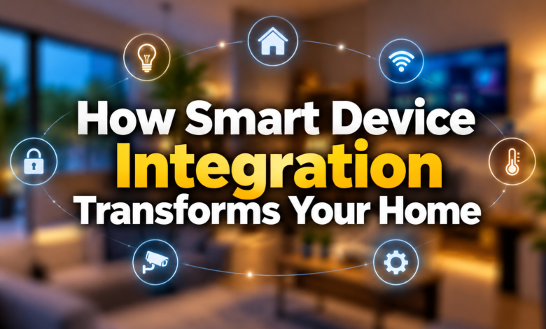 How Smart Device Integration Transforms Your Home