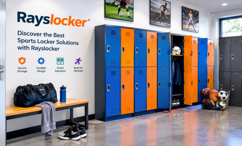 Discover the Best Sports Locker Solutions with Rayslocker