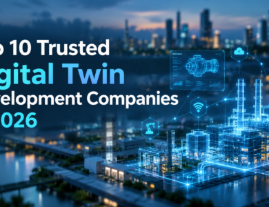Top 10 Trusted Digital Twin Development Companies in 2026