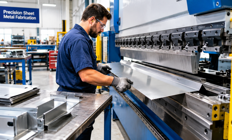 Precision Sheet Metal Fabrication