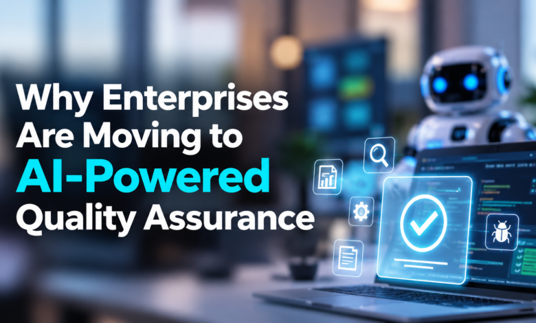 Why Enterprises Are Moving to AI-Powered Quality Assurance
