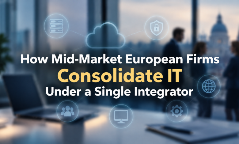 How Mid-Market European Firms Consolidate IT Under a Single Integrator